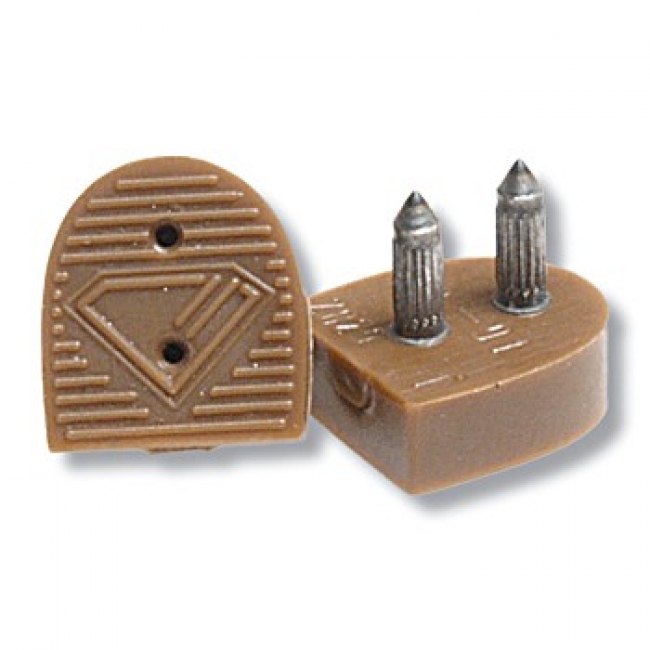 Diamant Replacement Heel Tips [1 Pair]