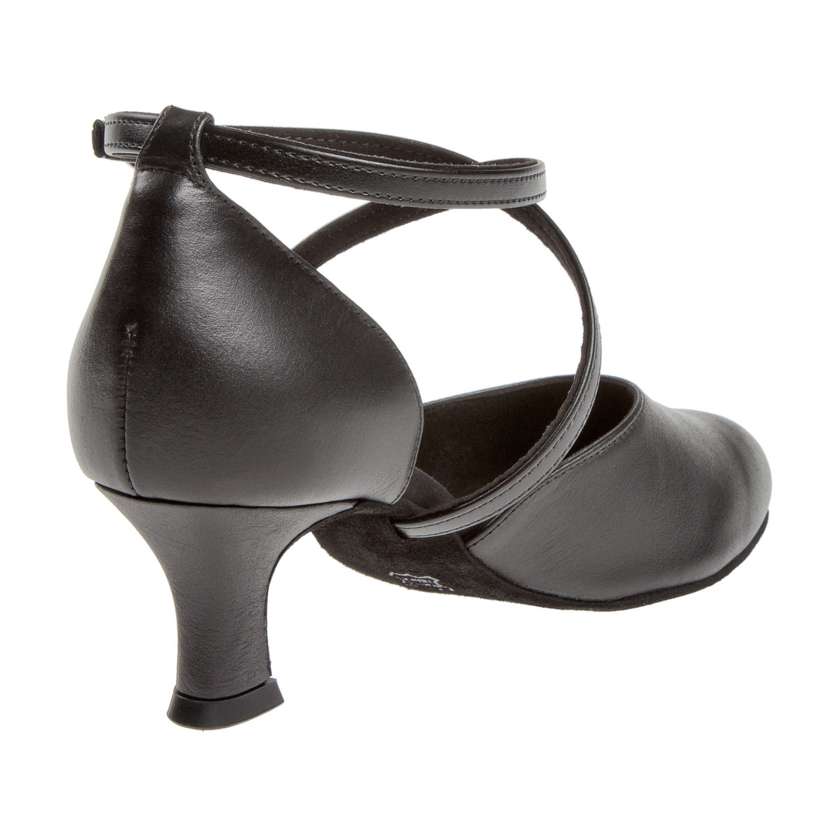 Diamant Damen Tanzschuhe 048 068 034 Leder Schwarz