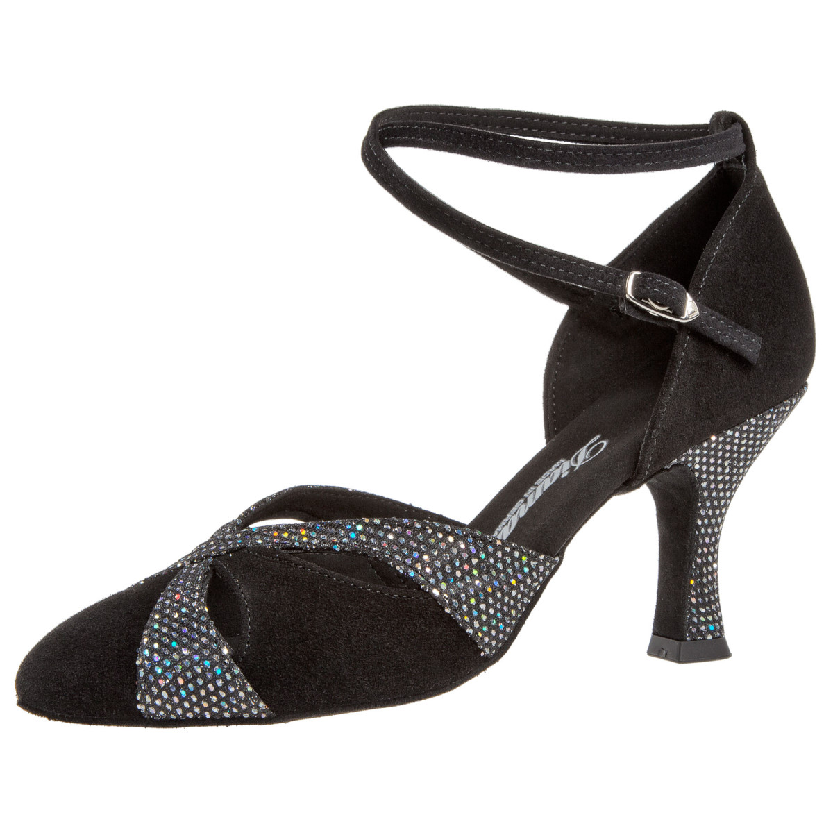 Diamant Ladies Dance Shoes 151109179 Black Suede