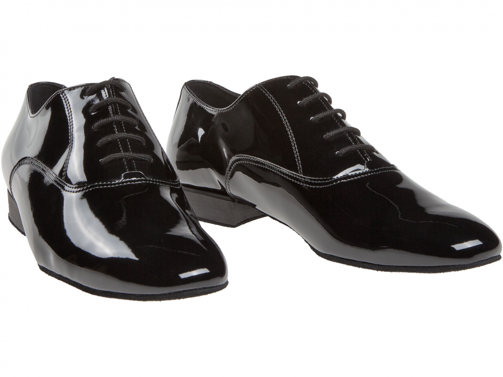 180 Diamant - Chaussure de danse en nubuck noir pour homme