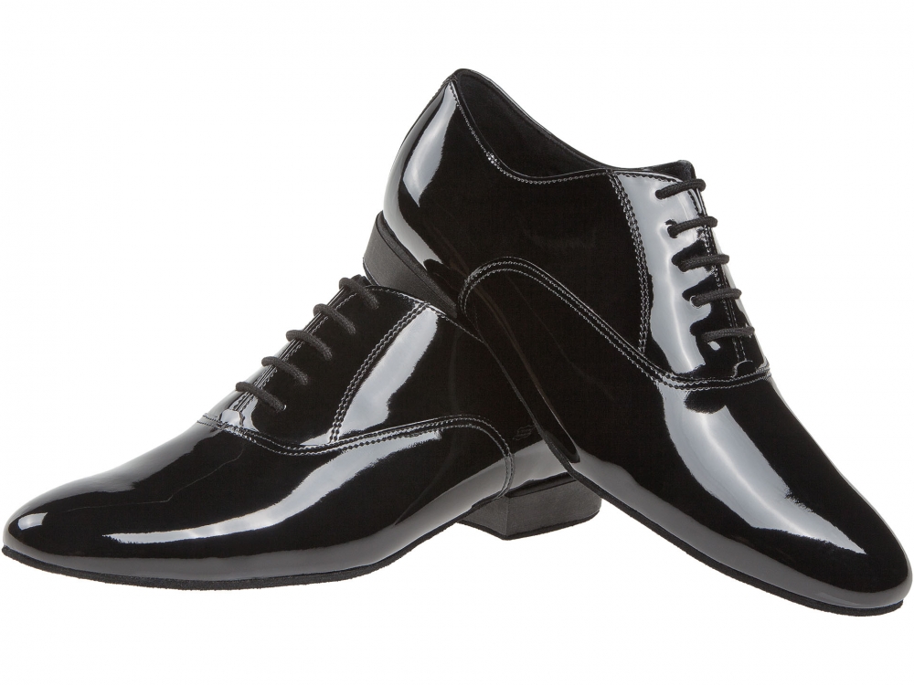 Chaussures Homme Diamond Classique Élégant Noir Vernis 40 41 42 43