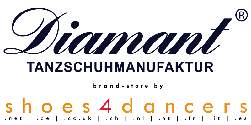 Diamant® Danschoenen - shoes4dancers Brand Store